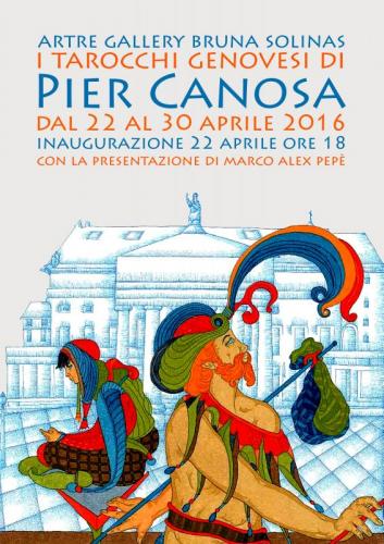 Personale Di Pier Canosa - Genova