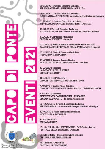 Eventi A Capo Di Ponte - Capo Di Ponte