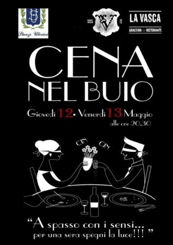 Cena Nel Buio  - Montevarchi