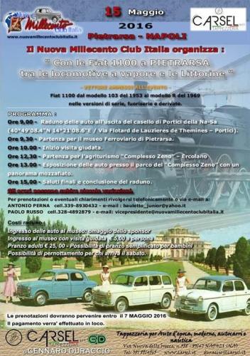 Le Fiat 1100 A Pietrarsa  - Portici