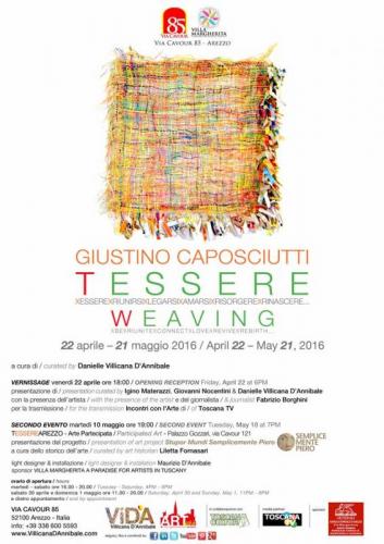 Personale Di Giustino Caposciutti - Arezzo