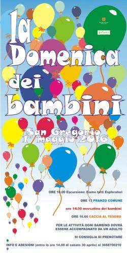 La Domenica Dei Bambini - Sinnai