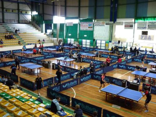 Torneo Di Tennistavolo Ad Arezzo - Arezzo