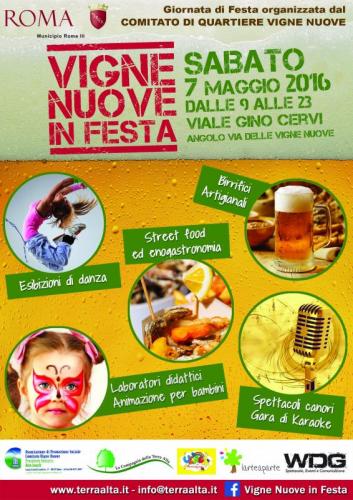 Vigne Nuove In Festa - Roma