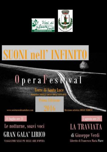 Suoni Nell'infinito - Santa Luce