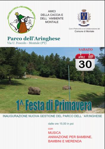 Festa Di Primavera Al Parco Dell'aringhese - Montale