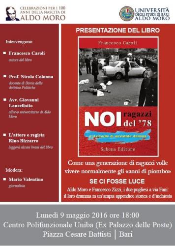 Omaggio Ad Aldo Moro - Bari