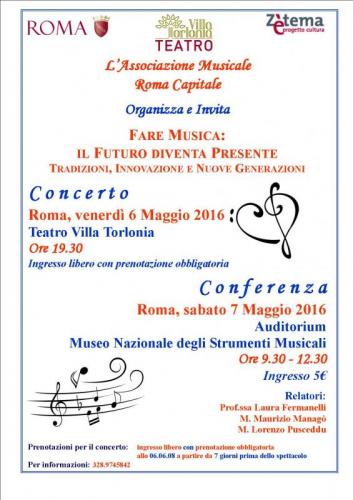 Fare Musica - Roma