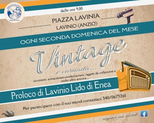 Mercatino Dell' Antiquariato - Anzio