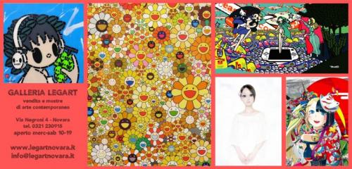 Mostra Di Tomoko E Murakami - Novara