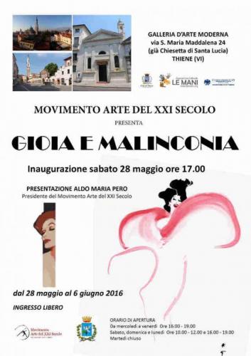 Gioia E Malinconia - Thiene