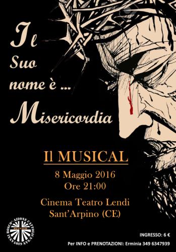 Il Suo Nome è Misericordia - Sant'arpino
