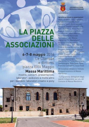 La Piazza Delle Associazioni - Massa Marittima