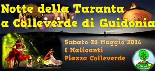 Notte Della Taranta A Colleverde Di Guidonia - Guidonia Montecelio