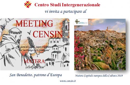 Meeting Censin  - Matera