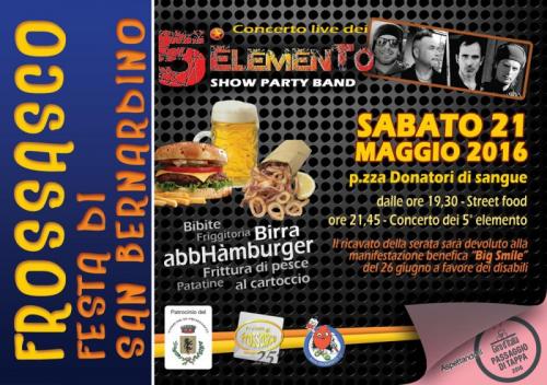 Festa Di San Bernardino A Frossasco - Frossasco