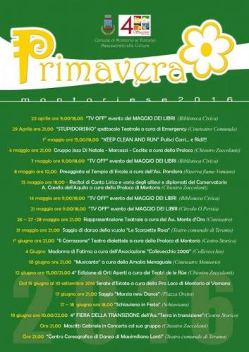 4 Stagioni Per Un Anno - Montorio Al Vomano