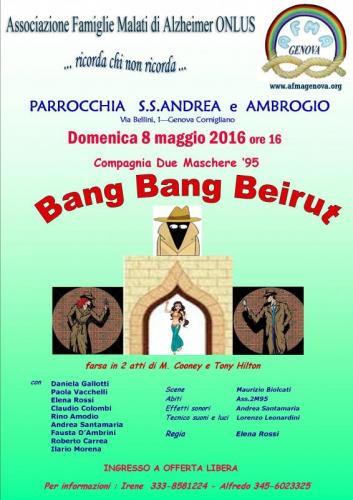 Bang Bang Beirut - Genova