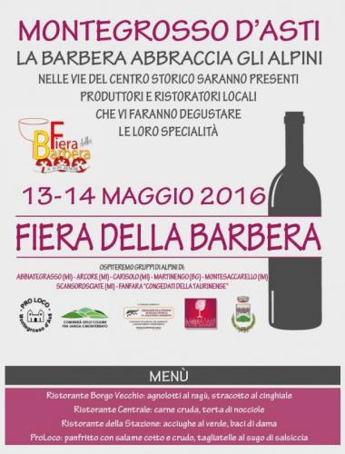 Fiera Della Barbera - Montegrosso D'asti