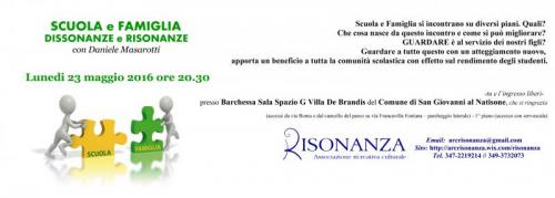 Scuola E Famiglia - San Giovanni Al Natisone