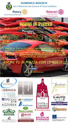 Rosso In Piazza - Civita Castellana