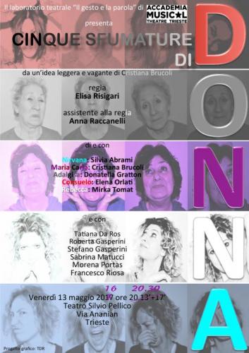 Cinque Sfumature Di Donna - Trieste