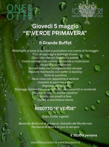 E’ Verde Primavera - Viganò