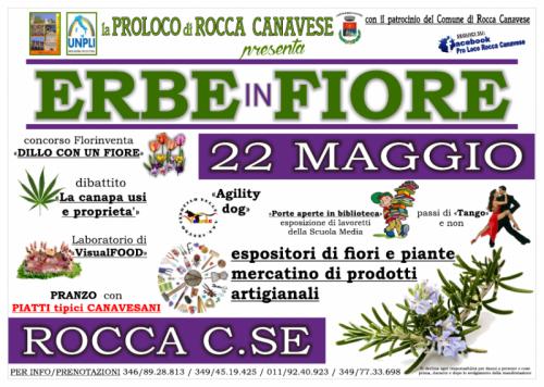 Erbe In Fiore - Rocca Canavese