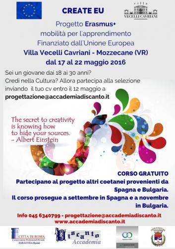 Create Eu - Mozzecane