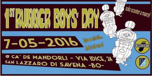 Raduno Runner Boys Scooterist Bologna - San Lazzaro Di Savena