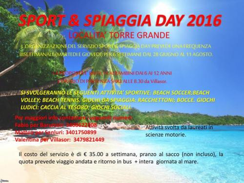 Sport E Spiaggia Day - Oristano