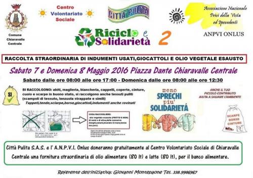 Riciclo E Solidarieta' - Chiaravalle