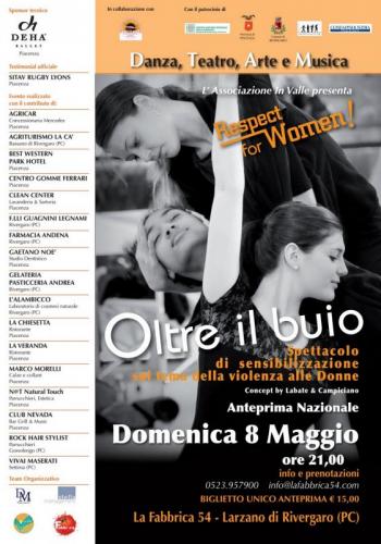 Oltre Il Buio - Respect For Women - Rivergaro