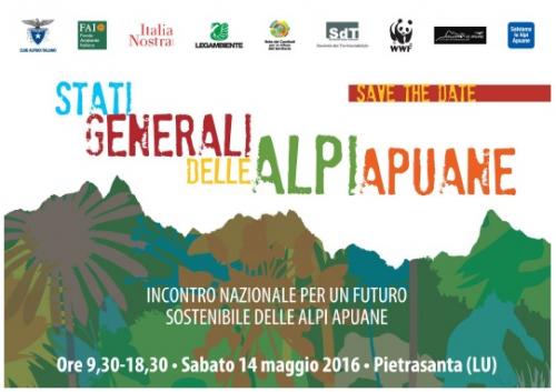 Stati Generali Delle Alpi Apuane - Pietrasanta