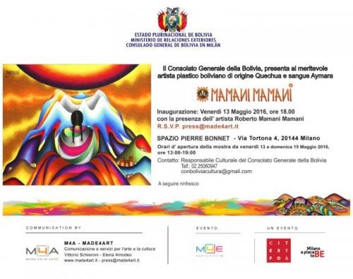 Mostra Di Roberto Mamani Mamani - Milano