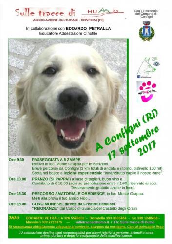 Associazione Culturale Sulle Tracce Di Humo - Configni