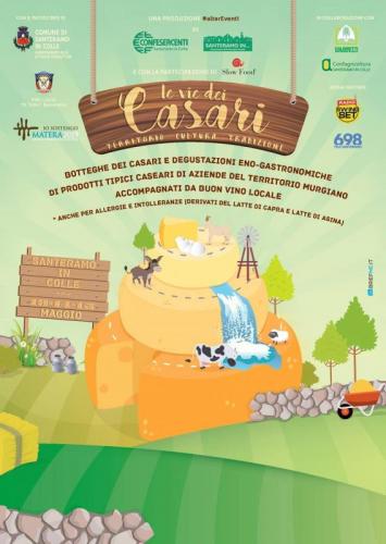 Le Vie Dei Casari A Santeramo In Colle - Santeramo In Colle