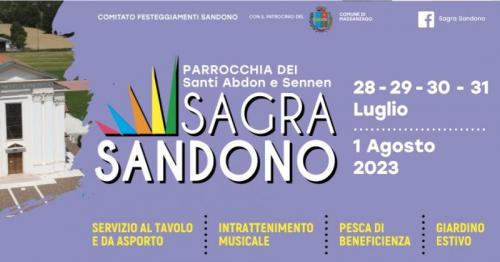 Sagra Sandono - Massanzago