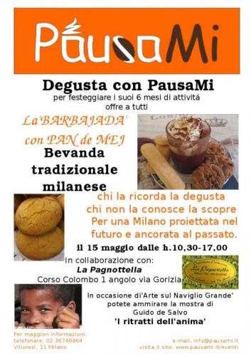 Barbajada Con Pan De Mej - Milano