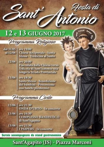 Festa Di Sant' Antonio  - Sant'agapito