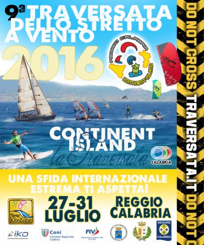 Traversata Dello Stretto A Vento - Reggio Calabria