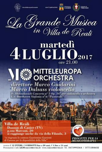 Villa De Reali A Dosson - Casier