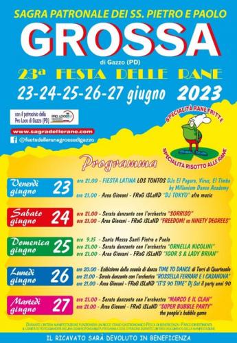 Sagra Della Rana - Gazzo