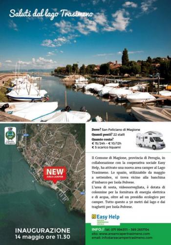 Camper Service San Feliciano - Magione