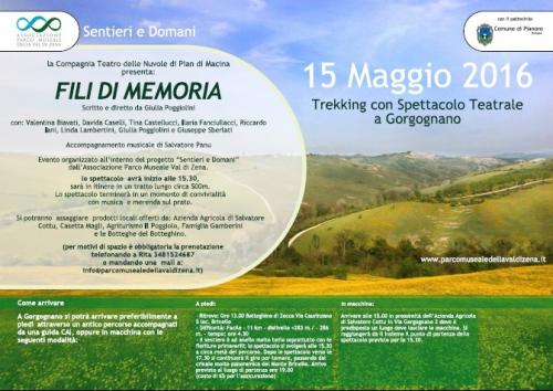Trekking Con Spettacolo Teatrale A Gorgognano - Pianoro