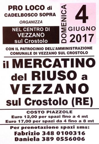 Mercatino Del Riuso - Vezzano Sul Crostolo