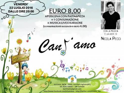 Cant'amo - Agliana