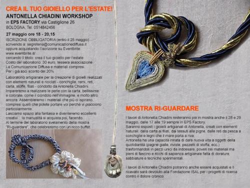 Crea Il Tuo Gioiello Sarà Il Più Bello Dell'estate  - Bologna