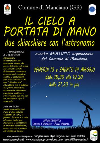 Il Cielo A Portata Di Mano - Manciano