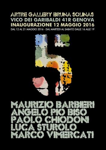 Collettiva All' Associazione Culturale Artrè Gallery Bruna Solinas - Genova